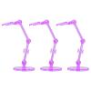 10PCS G Translucent Action Figure Stand Display Holder Base for 6 I Doll (#1) (#2) (#3) (#4) (#5) view 1