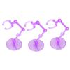 10PCS G Translucent Action Figure Stand Display Holder Base for 6 I Doll (#1) (#2) (#3) (#4) (#5) view 2