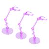 10PCS G Translucent Action Figure Stand Display Holder Base for 6 I Doll (#1) (#2) (#3) (#4) (#5) view 4