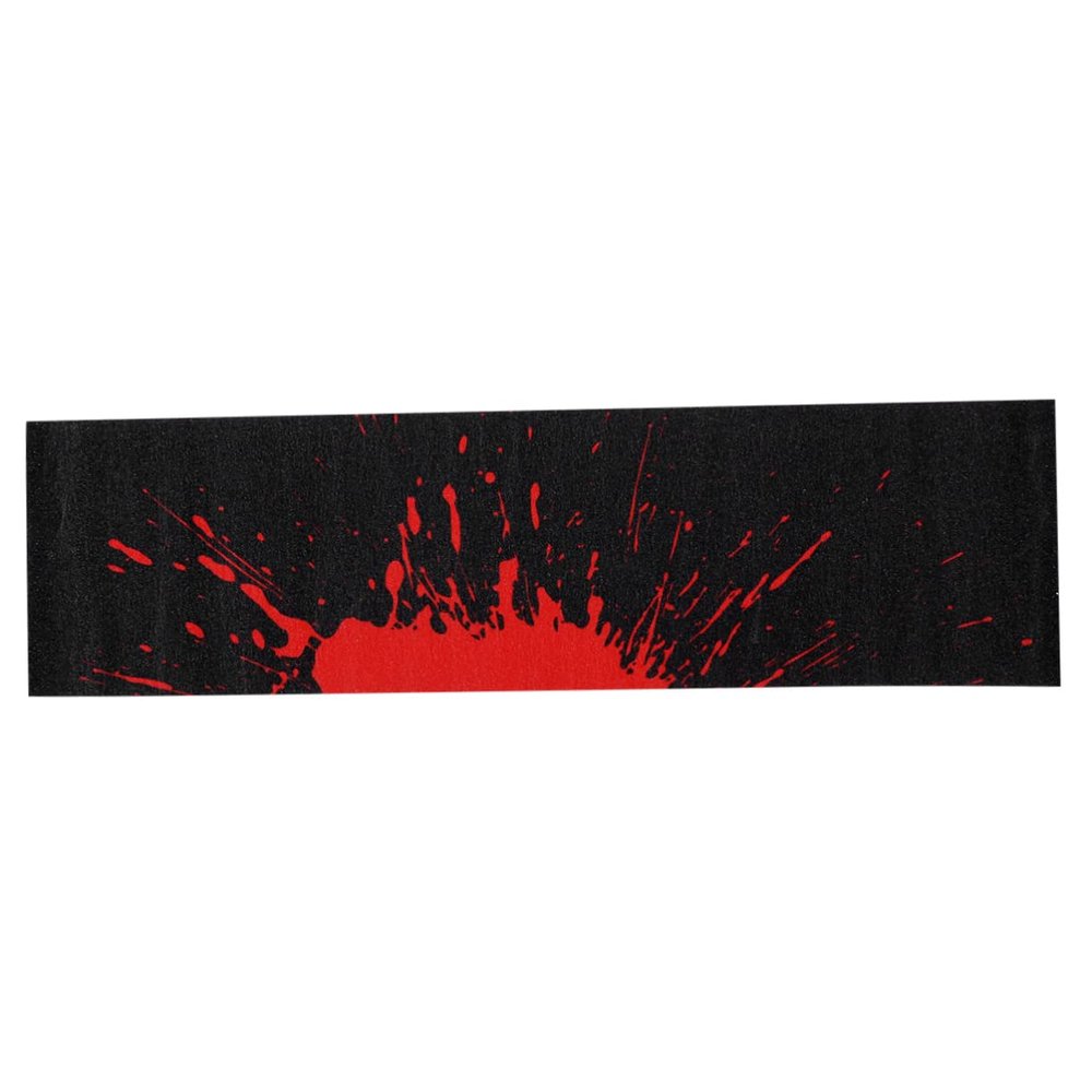 Abaodam Sandpaper Skateboard Sticker Durable Design Anti-Slip Grip Tape for Skateboards and Scooters Creative for Your Ride