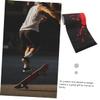 Abaodam Sandpaper Skateboard Sticker Durable Design Anti-Slip Grip Tape for Skateboards and Scooters Creative for Your Ride view 2