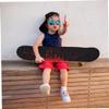 Abaodam Sandpaper Skateboard Sticker Durable Design Anti-Slip Grip Tape for Skateboards and Scooters Creative for Your Ride view 3