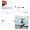 Abaodam Sandpaper Skateboard Sticker Durable Design Anti-Slip Grip Tape for Skateboards and Scooters Creative for Your Ride view 4