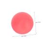 TOGEVAL 40mm Seamless Plastic Lottery Balls 100pcs Party Game Balls for Raffle Drawings Bingo and Table Tennis Activities for Festivals and Events view 2