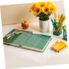 Lurrose 10pcs Flexible Stamp Album Pages Photo Album Refill Pages Card Sleeves for Badges Coins Pins Storage view 4