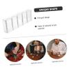BESPORTBLE Sturdy Poker Chip Holder Multi-Function Acrylic Chip Case Portable Storage Box Game Organizer view 4
