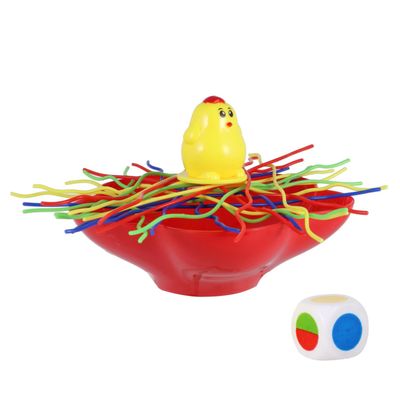 BESPORTBLE Balance Board for Boys and Girls Chick Noodles Sticks Plastic Educational Girls Logical Thinking