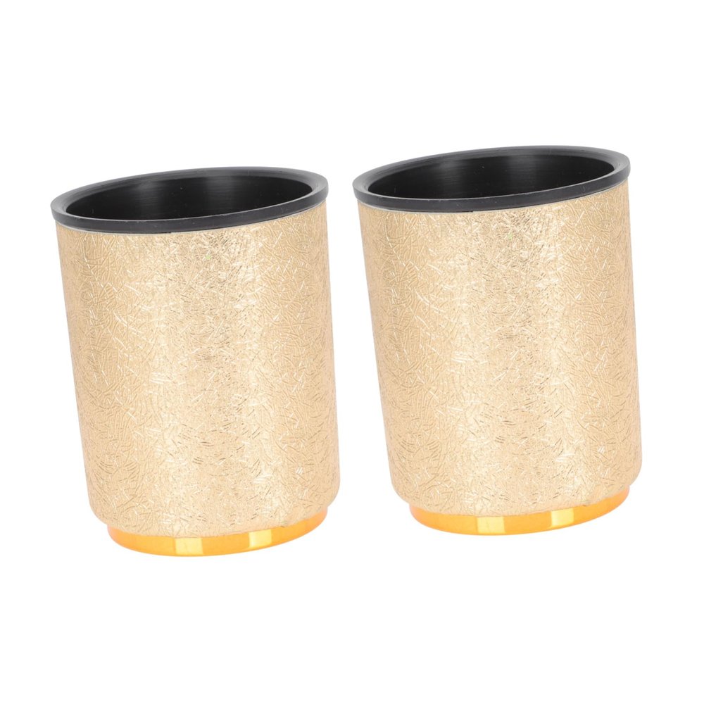 ToysCentral Basics 2pcs Dice Storage Cups Professional Ktv Game Dice Cups Smooth for Game Parties