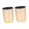 ToysCentral Basics 2pcs Dice Storage Cups Professional Ktv Game Dice Cups Smooth for Game Parties view 1