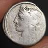 Ancient Roman Republic Coin Silver Denarius 46BC Venus Goddess of Love with Certificate of Authenticity view 1