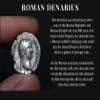 Ancient Roman Republic Coin Silver Denarius 46BC Venus Goddess of Love with Certificate of Authenticity view 4