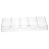 JOINPAYA Portable Multi-Function Poker Chip Holder Wear-Resistant Chip Box Easy view 1