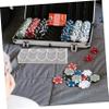 JOINPAYA Portable Multi-Function Poker Chip Holder Wear-Resistant Chip Box Easy view 4