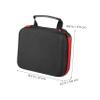 UPKOCH Dice Storage Organizer Bag Dual Compartment Portable Zipper Dice Holder for Board Games Includes Internal Divider and Mesh Pocket for Tokens and Miniatures view 2