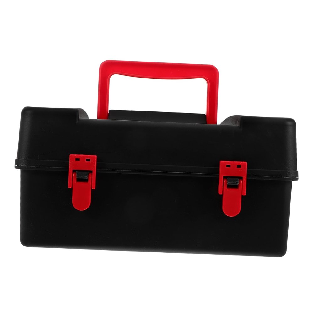 FELTECHELECTR Plastic Gyro Storage Box Portable Organizer for Gyroscopes and Toys Plastic Design for Easy Cleaning and Travel for Keeping Toys Organized and Protected