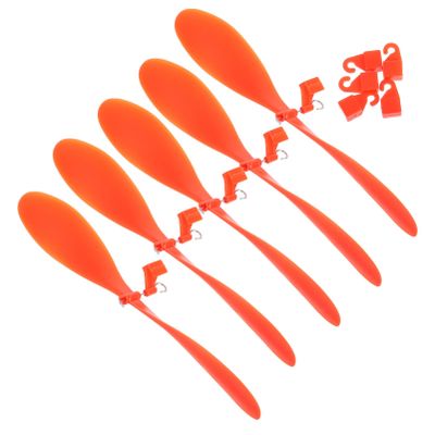 Angoily Balanced Drone Propellers 5 Sets for Model Airplane Rc Helicopter Toy Airplane Repair Kit Enhance Flight Performance Safety