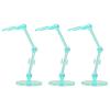 Acouto 10PCS G Translucent Action Figure Stand Display Holder Base for 6 I Doll (#1) (#2) (#3) view 1