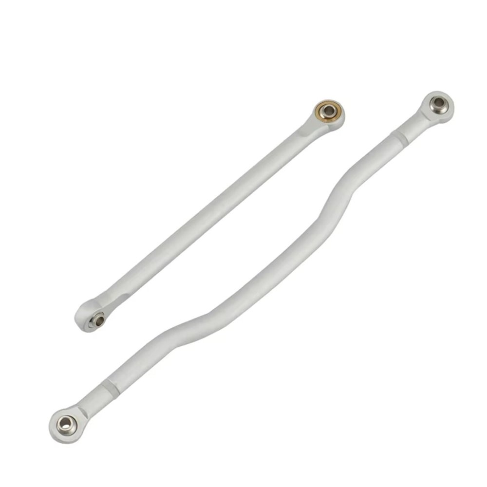 Compatible with Axial for SCX10 II 90046 1/10 RC Crawler Car Upgrade Parts Metal Steering Servo Pull Rod Link Rod Linkage RC Tie Link Rods