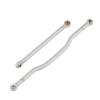 Compatible with Axial for SCX10 II 90046 1/10 RC Crawler Car Upgrade Parts Metal Steering Servo Pull Rod Link Rod Linkage RC Tie Link Rods view 1