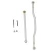 Compatible with Axial for SCX10 II 90046 1/10 RC Crawler Car Upgrade Parts Metal Steering Servo Pull Rod Link Rod Linkage RC Tie Link Rods view 2