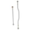 Compatible with Axial for SCX10 II 90046 1/10 RC Crawler Car Upgrade Parts Metal Steering Servo Pull Rod Link Rod Linkage RC Tie Link Rods view 3