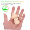 ARTIBETTER 10pcs Wooden Mushroom Ornaments DIY Mushroom Models Adorns Painting Wooden Graffiti view 2