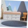 Abaodam 1set Miniature Dollhouse Furniture Adorable Bedroom Accessories for Dollhouse Decor for Creative Play and Home Decoration view 3