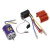 Acouto HighPerformance 540 Motor 45A ESC Kit for /10 RC Truggy Truck Wler - Versatile & le (#1) (#2) view 1
