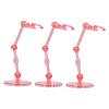 10PCS G Translucent Action Figure Stand Display Holder Base for 6 I Doll (#1) (#2) (#3) (#4) view 1
