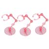 10PCS G Translucent Action Figure Stand Display Holder Base for 6 I Doll (#1) (#2) (#3) (#4) view 2