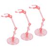 10PCS G Translucent Action Figure Stand Display Holder Base for 6 I Doll (#1) (#2) (#3) (#4) view 3