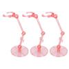 10PCS G Translucent Action Figure Stand Display Holder Base for 6 I Doll (#1) (#2) (#3) (#4) view 4