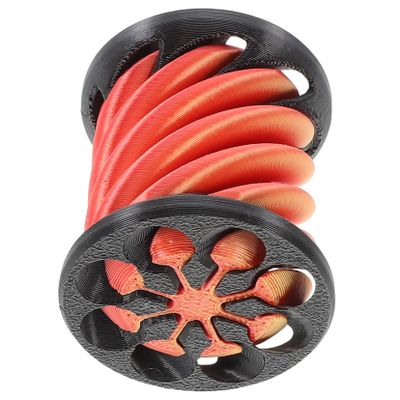 Abaodam Spiral Fidget Toy Printing Desk Toy for Adults Boys and Girls Ad Office and Home Decor