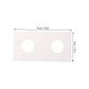 Angoily 200pc Coin Holder Coin Collection Supplies Organizer for Collectors Cases Wrap Paper view 2