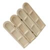 Abaodam Miniature Folding Screen Model Retro Style Dollhouse Accessory Simulation Screen Props for Creative Display Bedroom Living Room Bathroom Decor view 1
