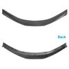 ZLXCAOB Z51 Low Profile Carbon Fiber Print Trunk Spoiler ABS Rear Upper for Chevy for Corvette Stingray 2020-2023 1pc Painted Matte Black,Gloss Black Available CCORV20IK-CFL view 3