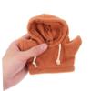 CIMAXIC Set Doll Clothes Set Hoodie Clothing Dress up Dolls Stuffed Animal Sweaters Hooded Shirts Plush Animal Clothes Plush Dress up Outfits Costume Short view 4
