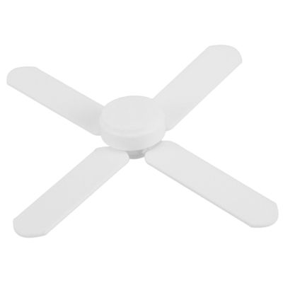 TOYANDONA Miniature Simulation Fan for Dollhouse Scale Mini Fake Ceiling Fan Craftsmanship