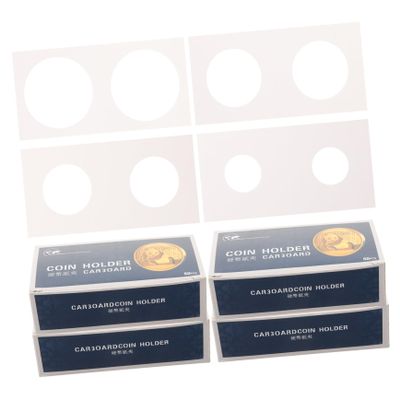 ARTIBETTER Transparent Coin Holders Convenient Coin Protectors for Collecting Each