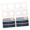 ARTIBETTER Transparent Coin Holders Convenient Coin Protectors for Collecting Each