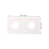 ARTIBETTER Transparent Coin Holders Convenient Coin Protectors for Collecting Each view 2