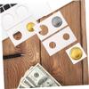 ARTIBETTER Transparent Coin Holders Convenient Coin Protectors for Collecting Each view 4