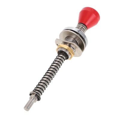 Abaodam Pinball Machine Stem Kit Spring Rod Grabber Stick Pinball Machine Soccer Accessory for