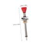 Abaodam Pinball Machine Stem Kit Spring Rod Grabber Stick Pinball Machine Soccer Accessory for view 2