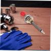 Abaodam Pinball Machine Stem Kit Spring Rod Grabber Stick Pinball Machine Soccer Accessory for view 4