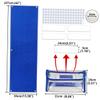 TOGEVAL 1set Multifunctional Felt Board Calendar Chart for Boy Girl Visual Schedule Chore Chart for Home and Classroom Use Material Easy to Stand for Learning Activities view 2