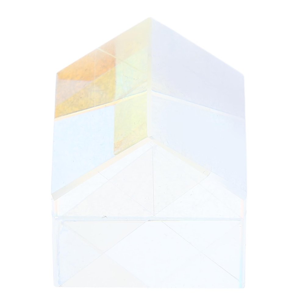 Cabilock Solar Prism Light Refraction Glass Decor for Home Garden Unique for Boys and Girls