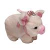Holibanna Cute Pig Shoulder Bag for Girls Portable Phone Storage Pouch Lightweight Durable Crossbody Messenger Bag for Daily Essentials Adorable Design Pink view 1