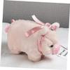 Holibanna Cute Pig Shoulder Bag for Girls Portable Phone Storage Pouch Lightweight Durable Crossbody Messenger Bag for Daily Essentials Adorable Design Pink view 2