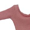 1/6 Long Sleeve Shirt, Mini Casual Cosplay Accessory Outfit, Basic Shirt Dress up for 12'' inch Female Action Figures, Pink view 3